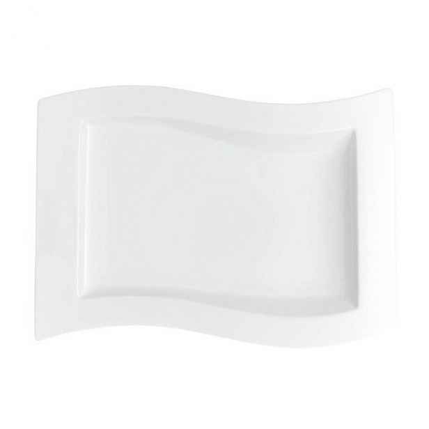 Villeroy & Boch NewWave gourmet talíř, 33 x 24 cm