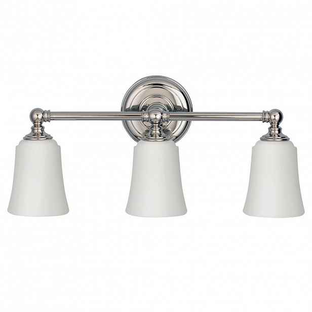Elstead Lighting NÁSTĚNNÉ KOUPELNOVÉ SVÍTIDLO, 15,2/53,3/24,8 cm