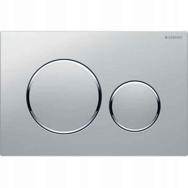 Splachovací tlačítko pro Wc UP320 Geberit Sigma20 chrom mat 115.882.JQ.1