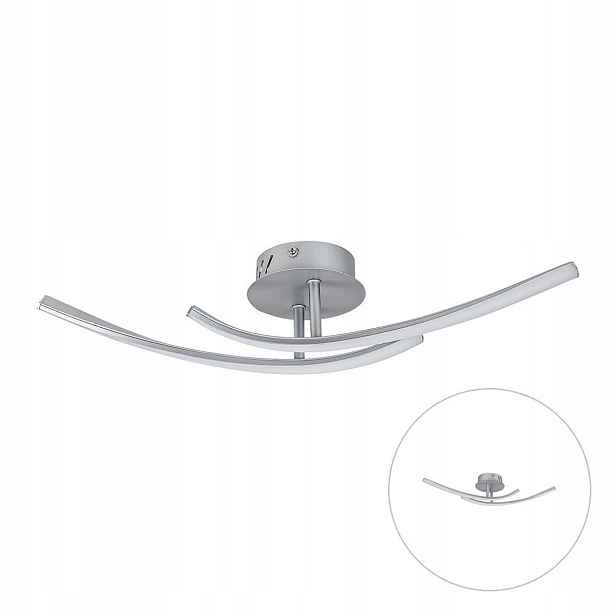 Stropní Svítidlo Stropní Svítidlo Led 15W Neutrální bílá 1000lm Kov Bílá Rabalux
