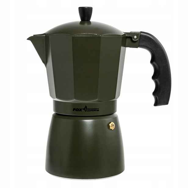 Turistický kávovar Fox Cookware Espresso Maker 450 ml Khaki