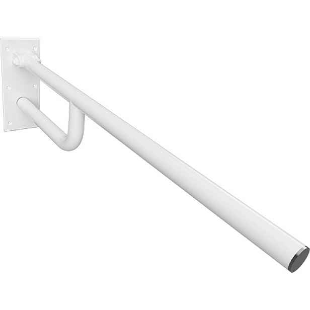 Úchyt sklopný Bemeta Help 760 mm bez krytky bílá