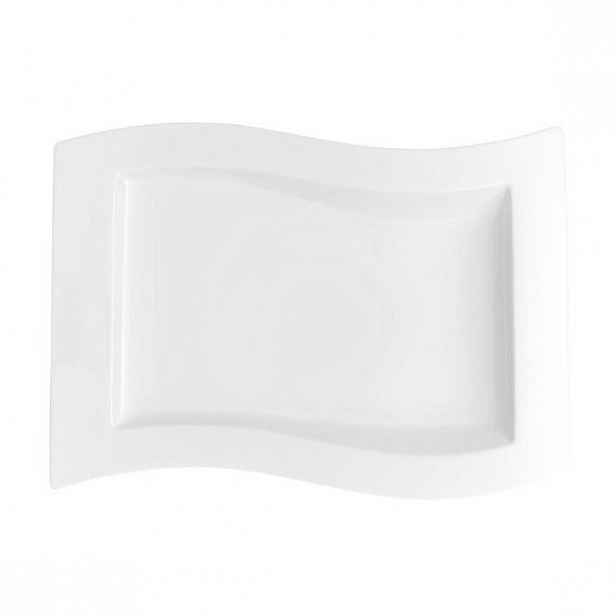 Villeroy & Boch NewWave gourmet talíř, 33 x 24 cm