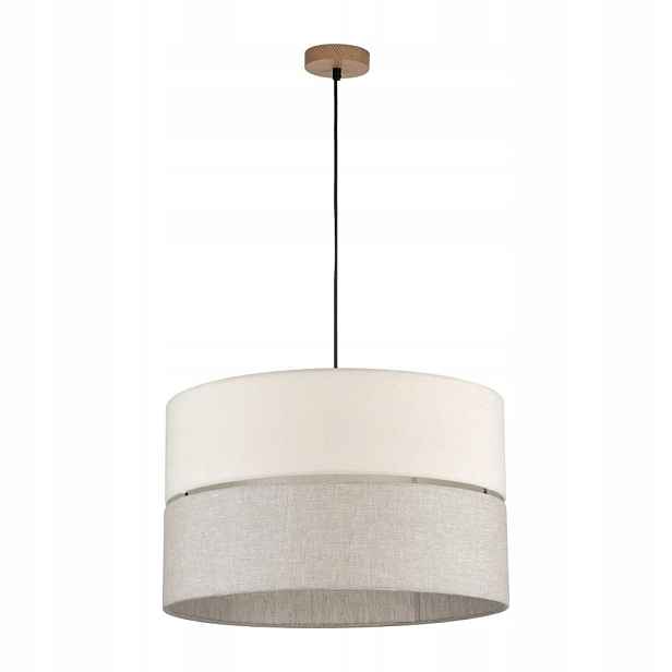 Závěsná Lampa Nad Stůl Ve Skandinávském Stylu Šedo-béžová Tk Lighting