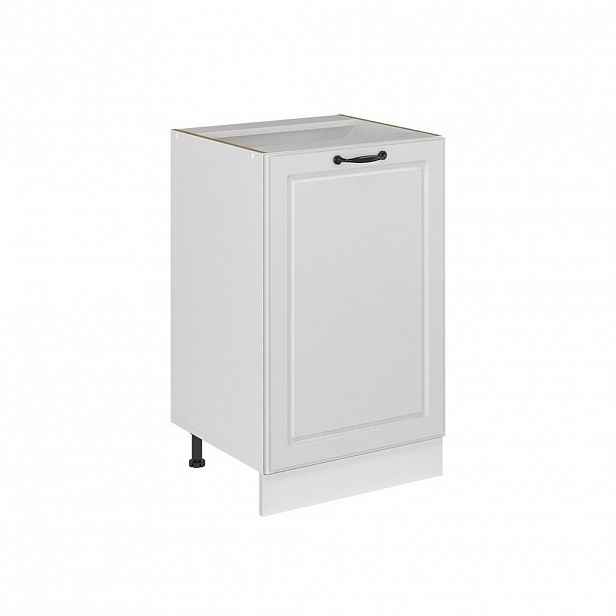 Vicco SPODNÍ SKŘÍŇKA KUCHYŇSKÉ LINKY R-Line, Bílý venkovský dům/Bílá, 50 cm bez pracovní desky