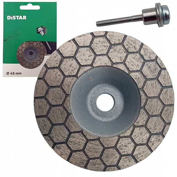 Diamantový Kotouč Distar 45 mm Nectar 11143158050