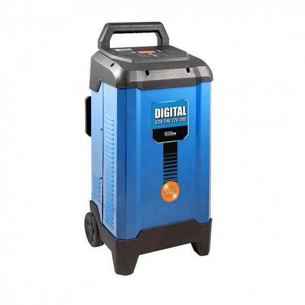 Güde - 40A nabíječka GDB 24V/12V-200 pro akumulátory, 12/24 V 85128