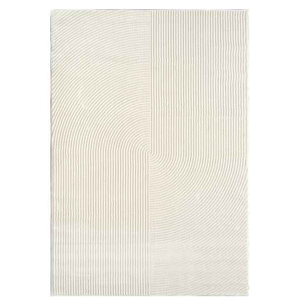 Kusový koberec Zafiro 19 Beige, 60x110, béžová, kancelář, Angel Carpet