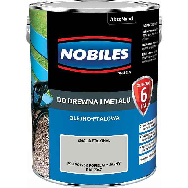 Nobiles Barva Ftalonal 5L Světlý Popevný 7047