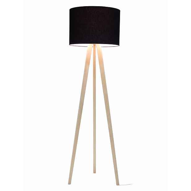 Podlahová lampa Adex Tripod béžová 150 cm E27 1x60 W