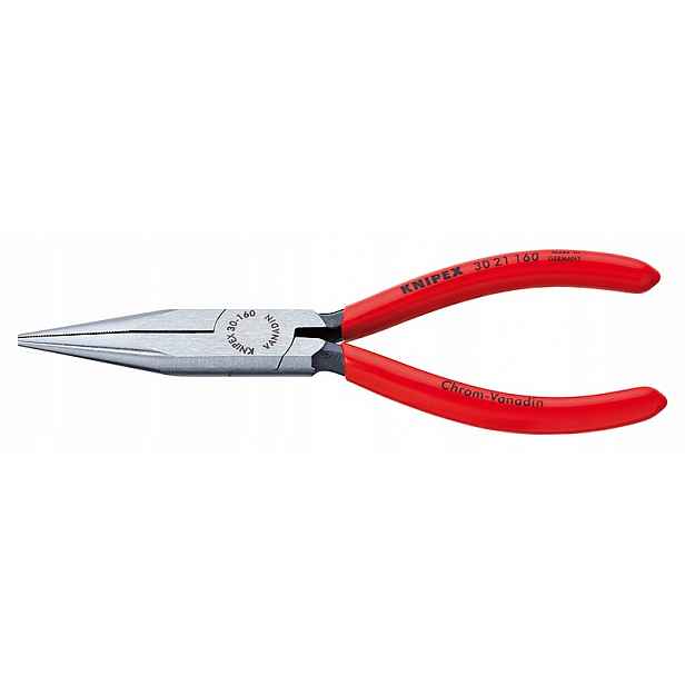 půlkulaté kleště prodloužené 160 mm, plastová rukojeť, Knipex [30 21 160]