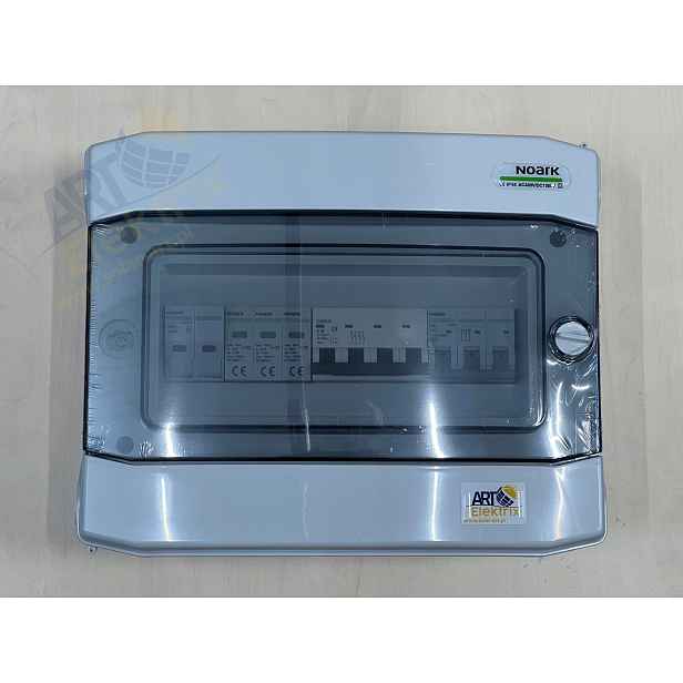 Rozvaděč Pv 1000V Dc/ac 1 String Fotovoltaika
