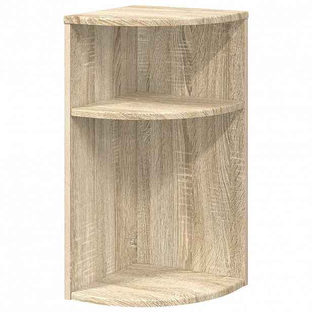 vidaXL Odkládací stolek 29,5 x 29,5 x 60 cm Kompozitní dřevo