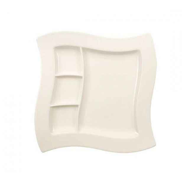 Villeroy & Boch NewWave grilovací talíř, 27 x 27 cm