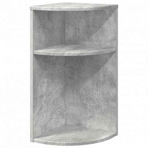 vidaXL Odkládací stolek 29,5 x 29,5 x 60 cm Kompozitní dřevo