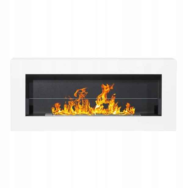 Biokrb Bílý Box 900x400 S Sklem Biokrb Box 10 L Biopalivo