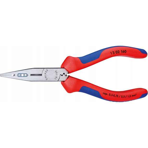 Kleště na kabeláž pro elektrikáře 13 02 160 Knipex