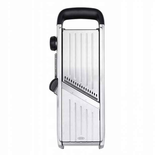 Kuchyňská mandolína Oxo SteeL Chef's Mandoline 2.0 ocel