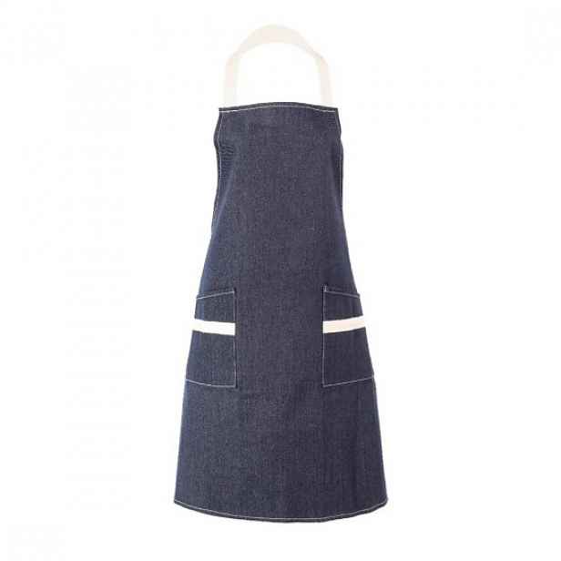 Kuchyňská zástěra, "Jennie", Dark Blue - Tiseco
