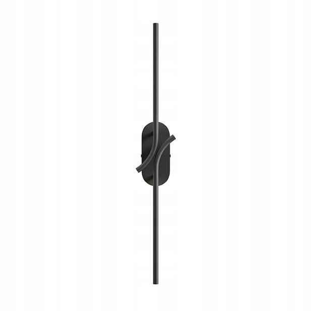 Nástěnné svítidlo Renaissance Led 6W černé, minimalistické Maytoni