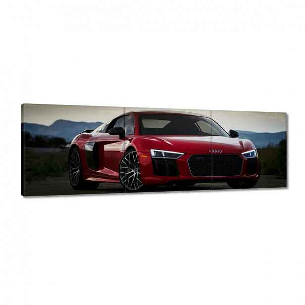 Obrazy 120x40 Audi Quattro Auto