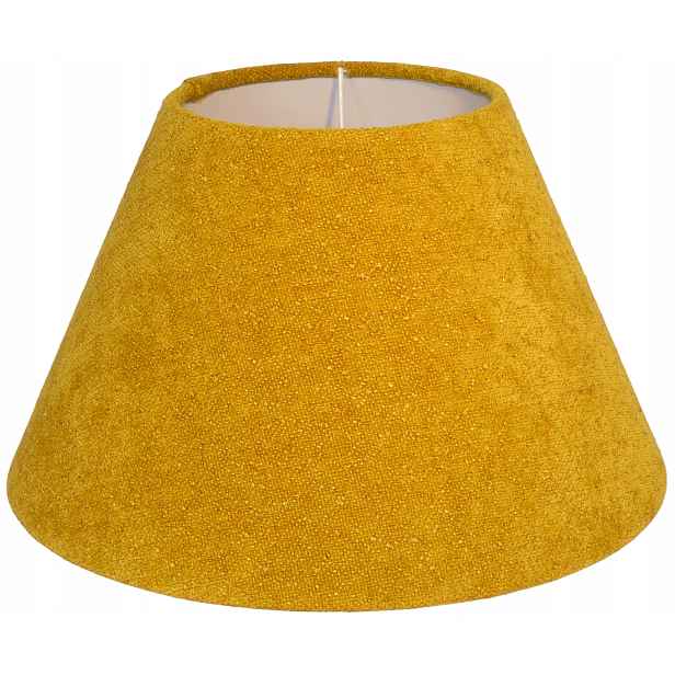 Stínidlo pro lampu Kužel E27 Medové žluté 20x40 H22 Boucle Venosa
