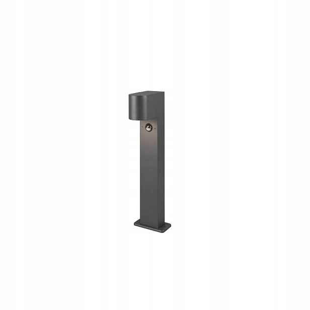 Venkovní lampa zahradní sloupek s čidlem 50 cm Roya Trio