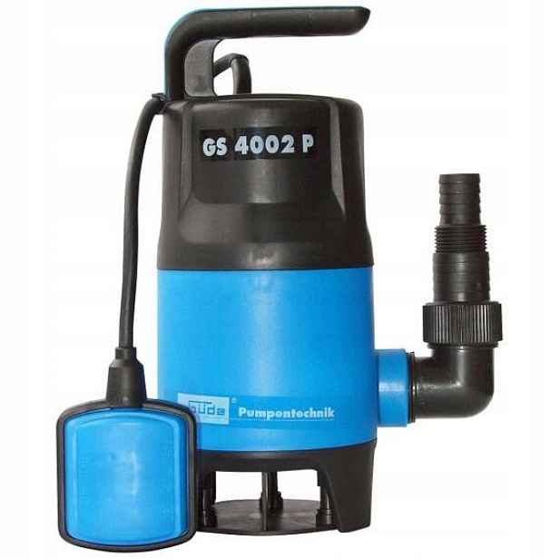 Güde Gs 4002 P čerpadlo ponorné kalové 400W, 5m, 7500l/h