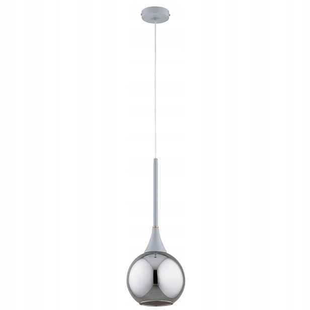 Alfa Lariko závěsná lampa šedo-grafitová 1xE27 max 15W