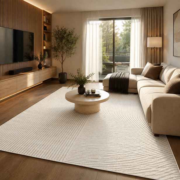 Kusový koberec Zafiro 19 Beige, 120x170, béžová, kancelář, Angel Carpet