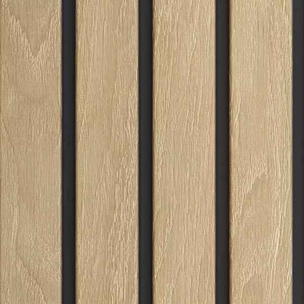 Lamelowy panel FRONTO V-BLACK Dub 0,25x2,95M
