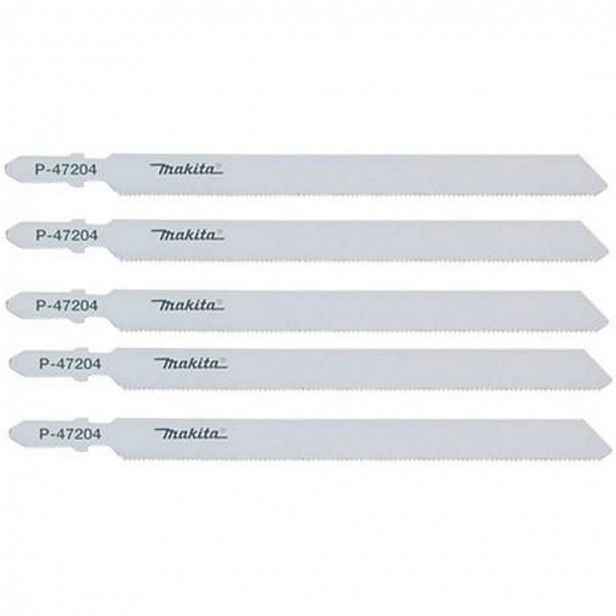 Makita - Sada pilových plátků 22 TPI, délka 105 mm, 5 ks P-47204