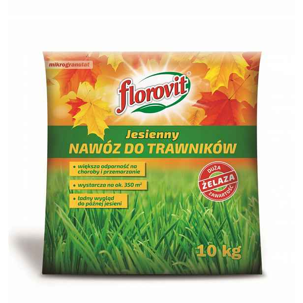 Podzimní Hnojivo Pro Trávníky Se Železem 10 Kg