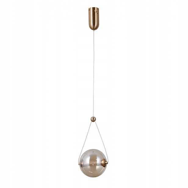 Rastia PND-34361-S-HBR-AMB Stylová závěsná lampa