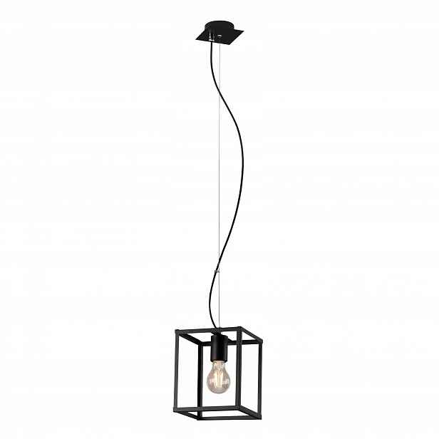 Závěsná lampa Černá E27 loft retro Nad stůl ostrov Jídelna Obývací pokoj Chodba