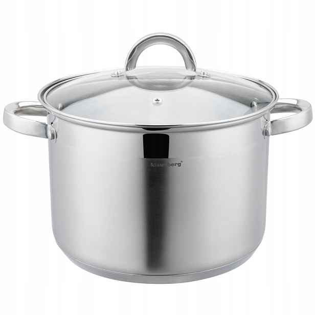 Hrnec s vložkou na vaření těstovin, nerezový Ø24 cm, 7,5 l Klausberg