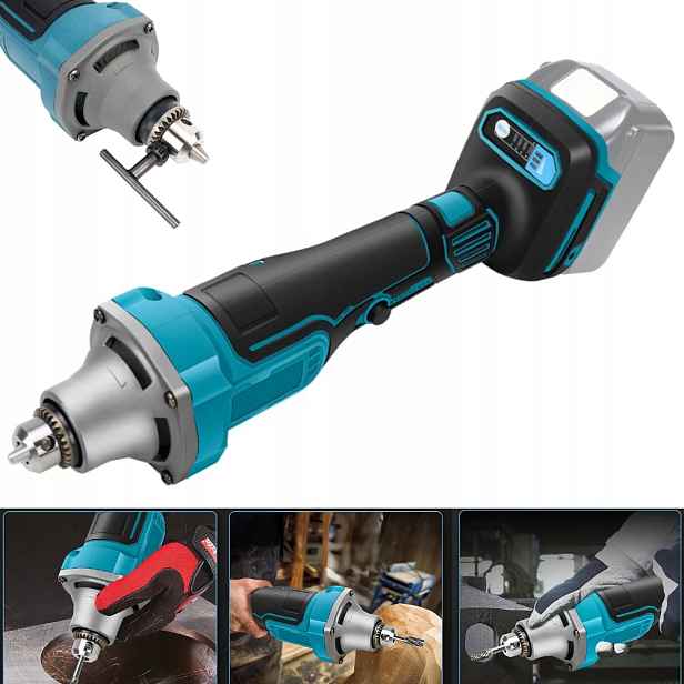 Jednoduchá Akumulátorová Bezkartáčová Bruska Pro Makitu 18V Lxt, Výkonná