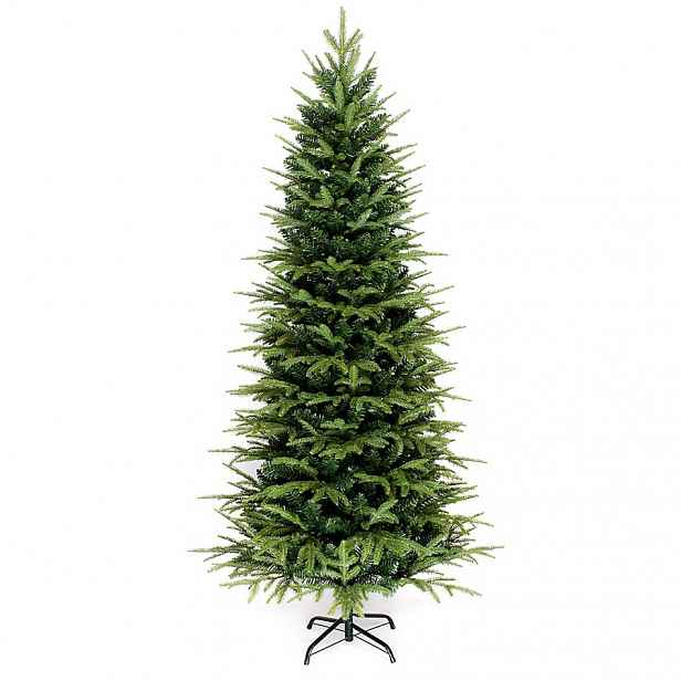 Vánoční stromek smrk s 3D a 2D jehličím 150 cm