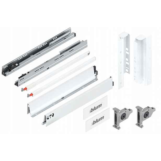 Blum Šuplík Tandembox 600 střední C Bílá 30 kg