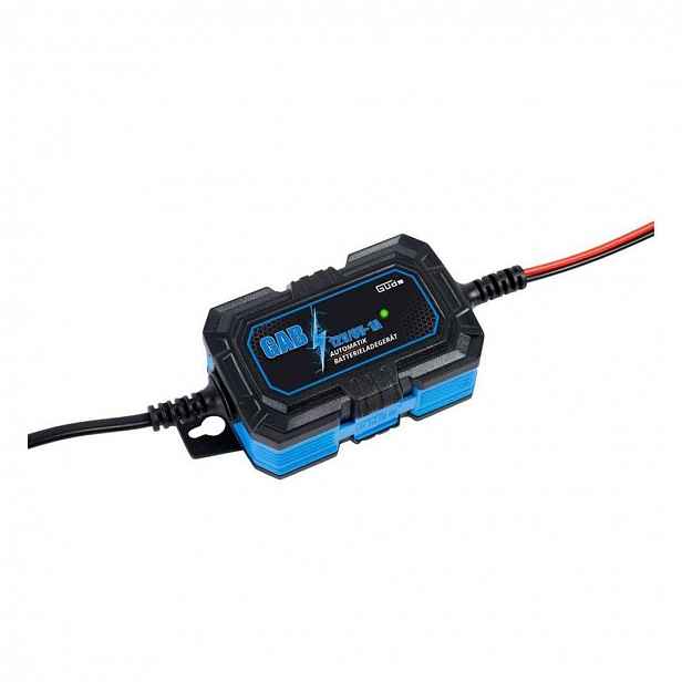 Güde - 1A nabíječka GAB 12V/6V-1A pro akumulátory, 6/12 V 85144