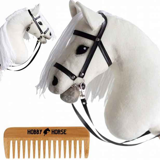 Hobby Horse Kůň Na Tyči A3 Koník Hlava Koně Tyč S Hřívou Hřeben