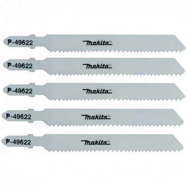 Makita - Sada pilových plátků 10-14 TPI, délka 75 mm, 5 ks P-49622