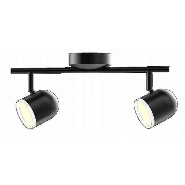 Nástěnná a stropní lampa pohyblivá, černá Rawi 2- 318350
