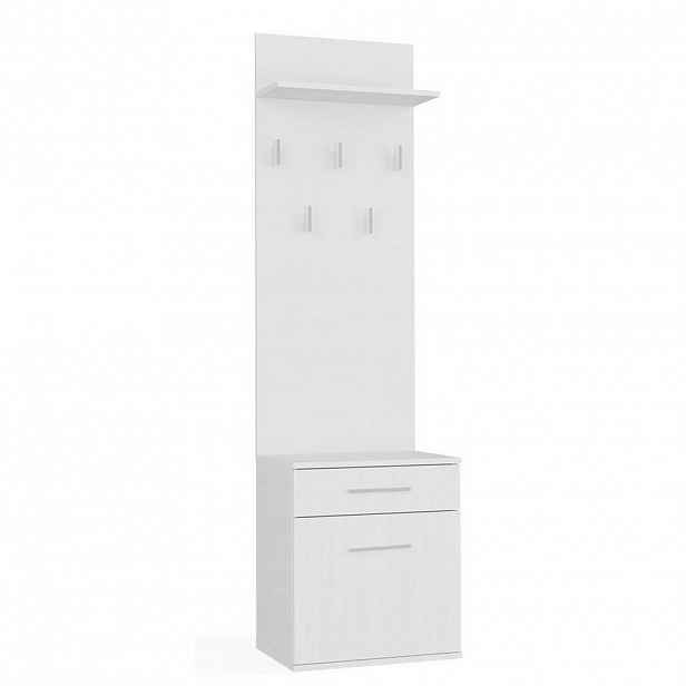 RAUMHIRSCH FURNITURE SKŘÍŇ NA BOTY bílá 50/180/35