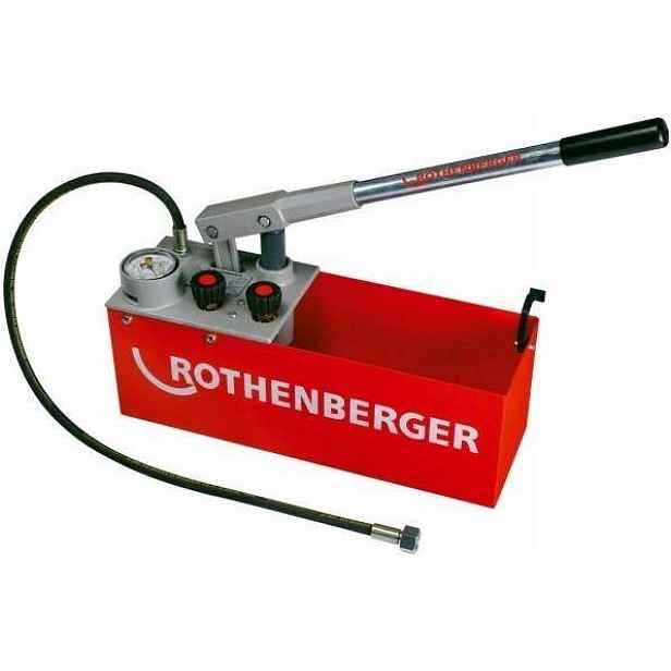 Rothenberger Rp 50 S Originální kontrolní čerpadlo