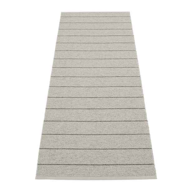 Šedý vnitřní a venkovní běhoun 70x180 cm Carl Warm Grey – Pappelina