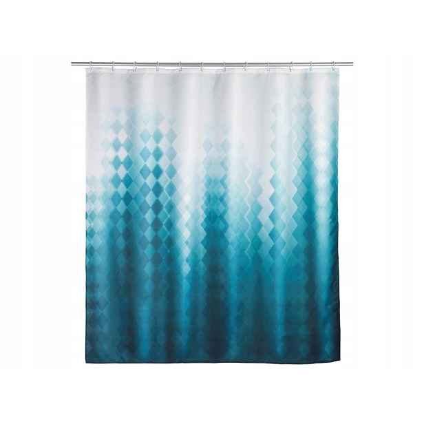 Sprchový závěs Tullin, 180 x 200 cm, polyester, Wenko