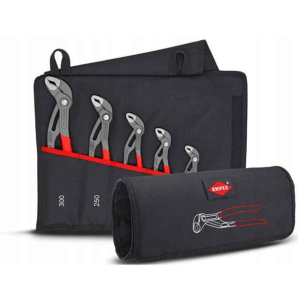 Stavitelné Hasáky Sada Na Trubky Cobra 00 19 55 S5 Knipex 001955S5
