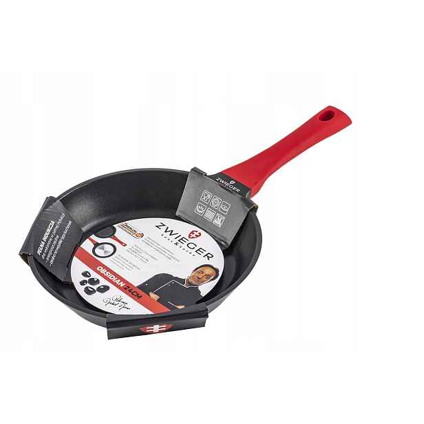 Tradiční pánev Zwieger Obsidian 24 cm hliníková