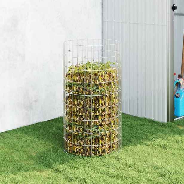 Zahradní kompostér Dekorhome 50x100 cm